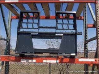 Stout Walk Thru Pallet Forks - Lot # H1052
