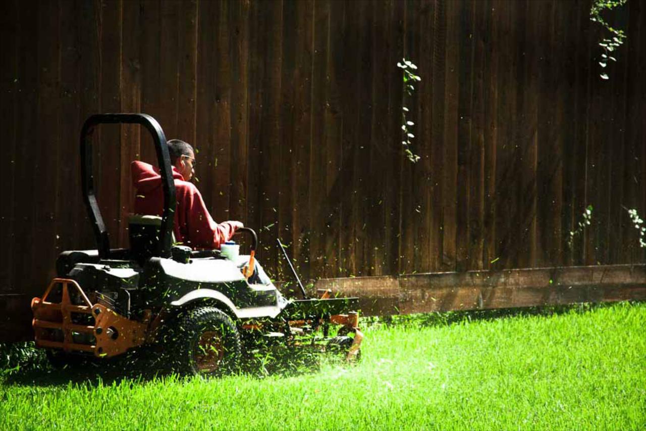 Mowing