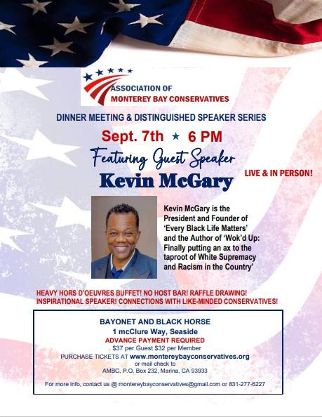 An Evening With Kevin McGary