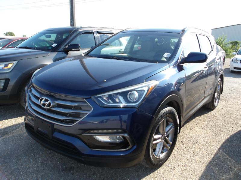 A4 - 2017 Hyundai Santa Fe Sport