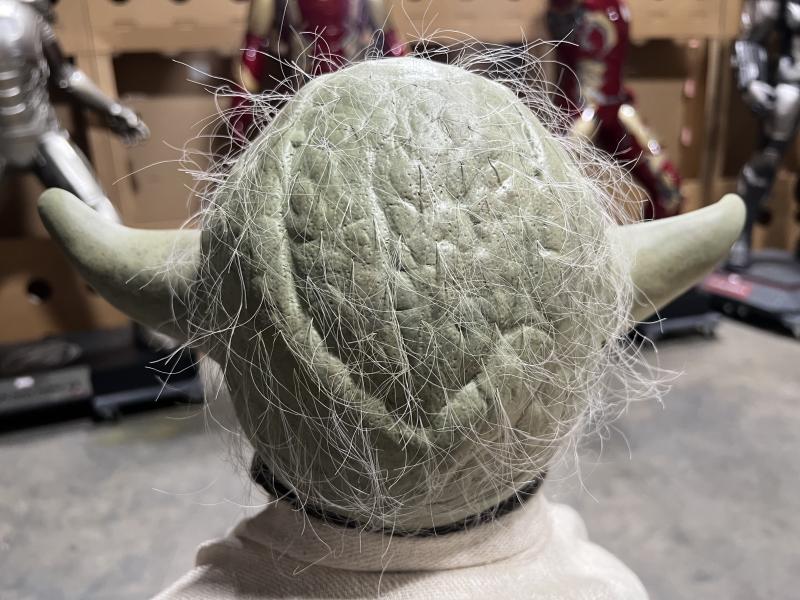 Life Size Sideshow Star Wars Yoda Bust