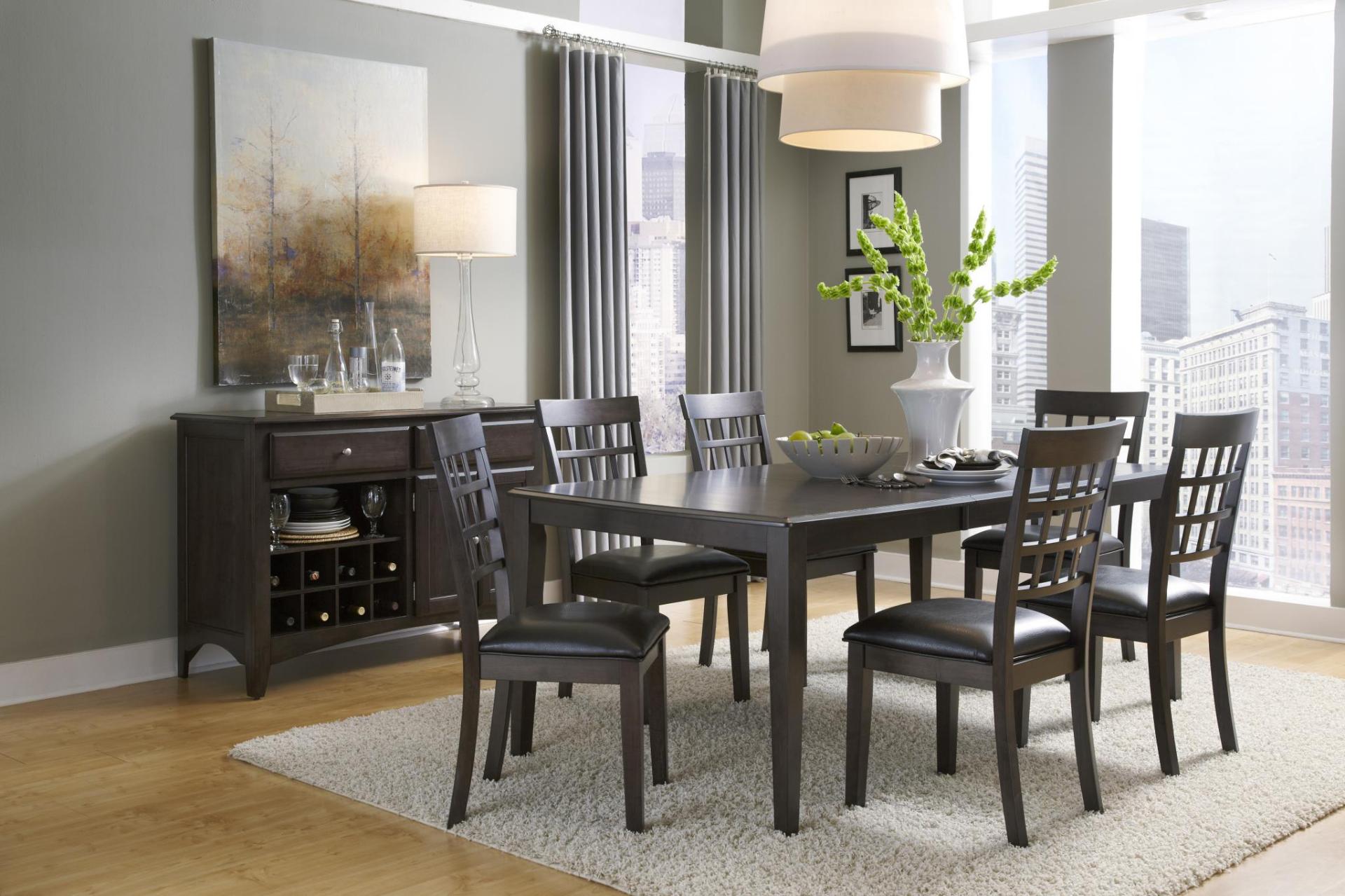 LEG TABLE 1 - 18” BUTTERFLY LEAF