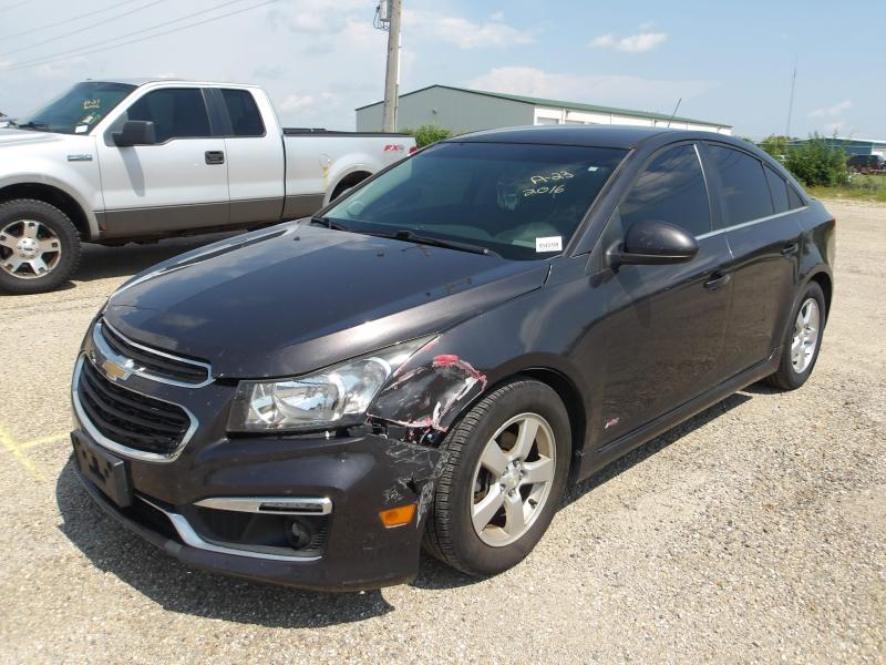 A23 - 2016 Chevrolet Cruze Limited