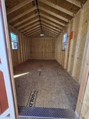 SAVE $535! On this 10x16 Tall Wall Shed with 6" Overhang - ONLY $4,810 + tax OR $190 Down & $190/mo Rent to Own! No Credit Check - Everyone is APPROVED!