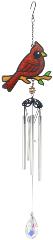 Wind Chime Cardinal 25"