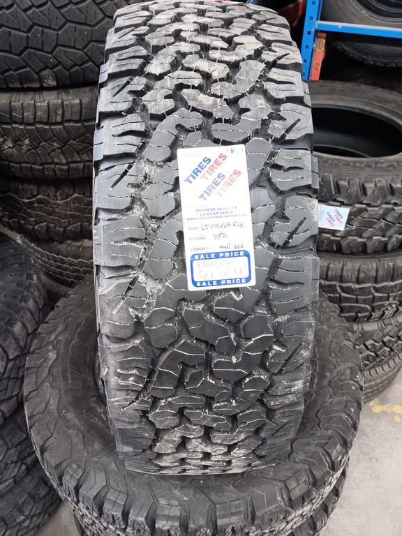 LT275/65R18 BFGoodrich All-Terrain T/A KO2 Tires Set of 4