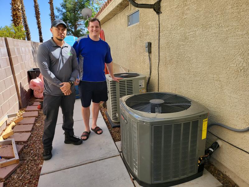 RB Rockwell Brother Air Condition Heating And IAQ Experts In Las Vegas 