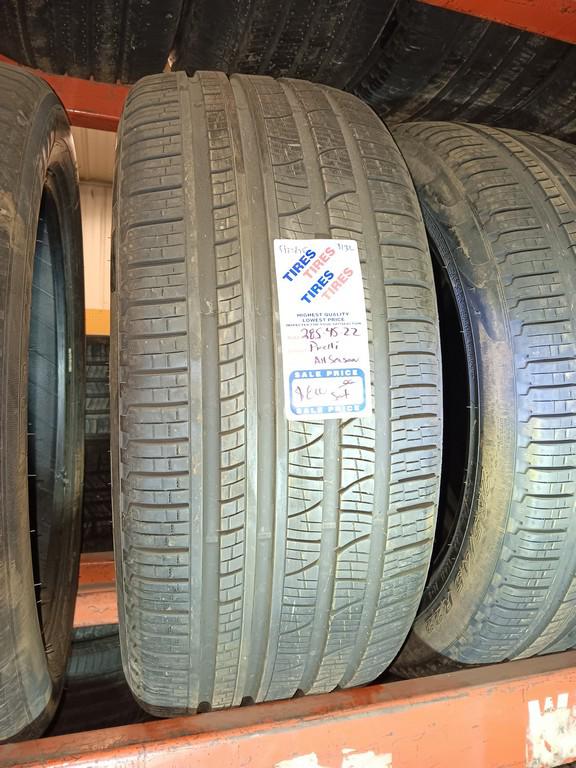 285/45R22 Pirelli Scorpion Verde Tires Set of 4