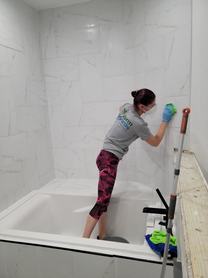 Professional Deep Cleaning 