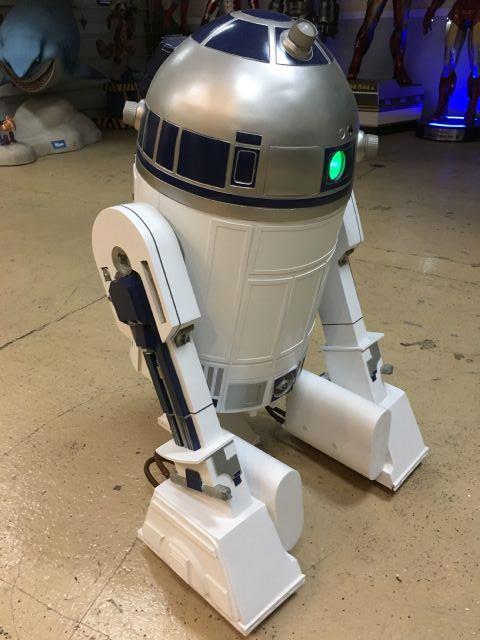 Life Size Star Wars Remote Controlled R2D2