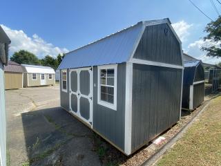 10x16 Side Lofted Barn
