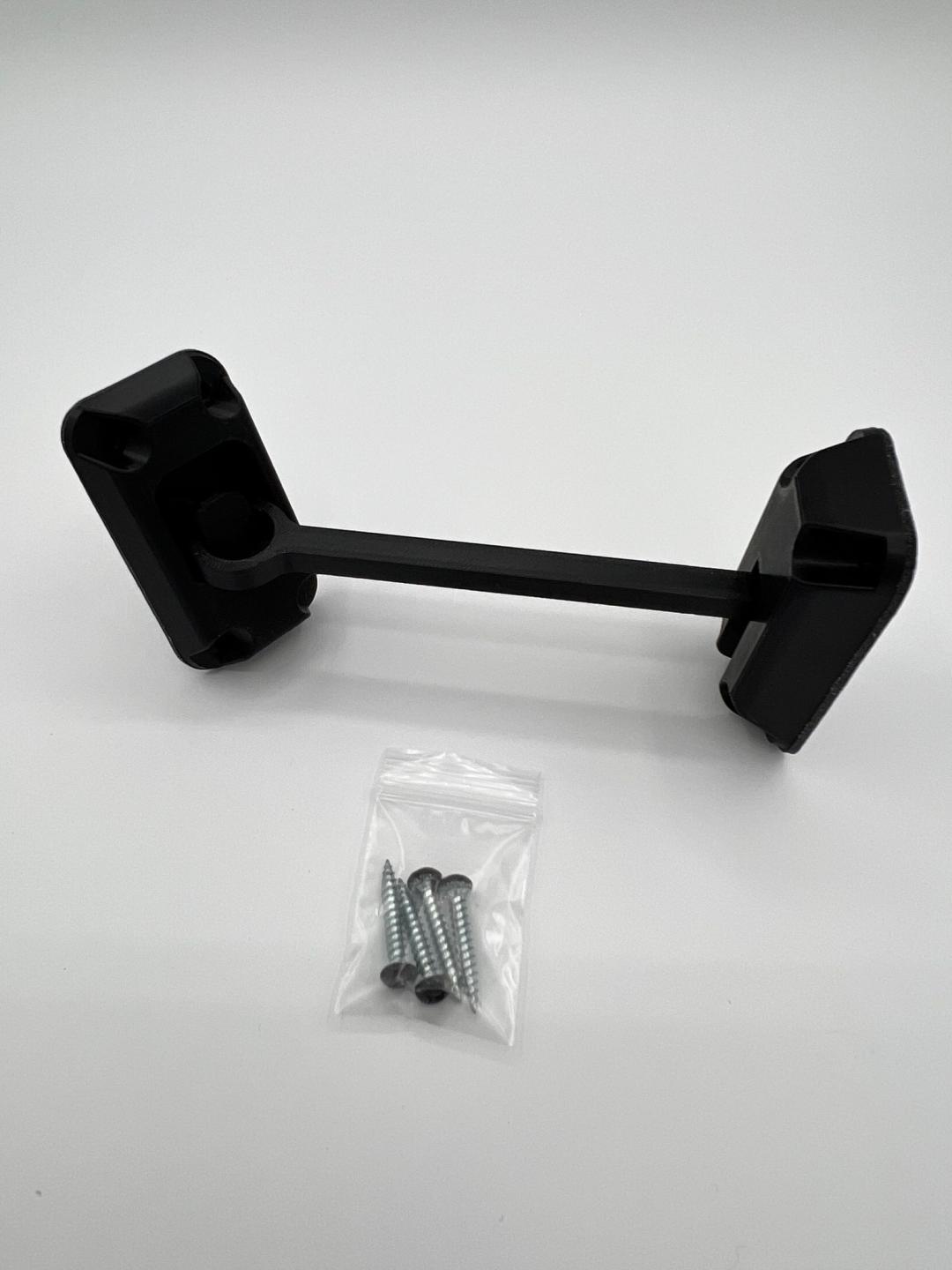 Ring Latch 5" Black