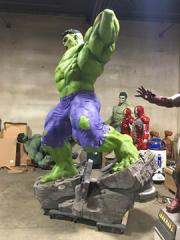 Life Size PROTOTYPE Incredible Hulk 1 of 4