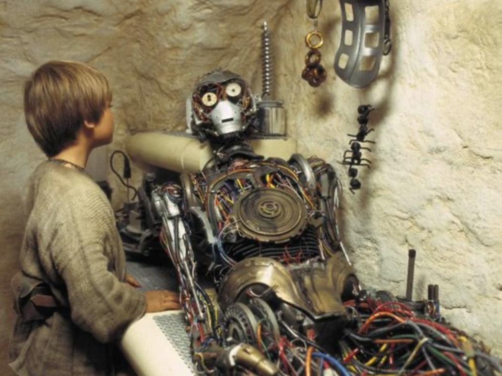 Star Wars C3P0 from Episode 1 The Phantom Menace