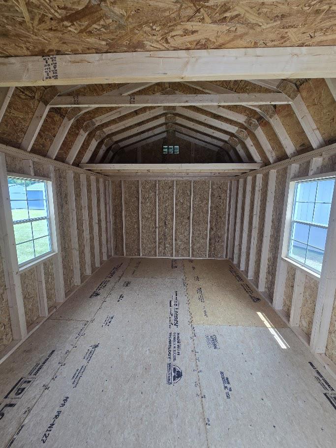 $280 OFF! 10x16 LOFTED BARN - $5,315 or $210 DOWN -$210/Mo -NO CREDIT CHECK RENT TO OWN - EVERYONE APPROVED!