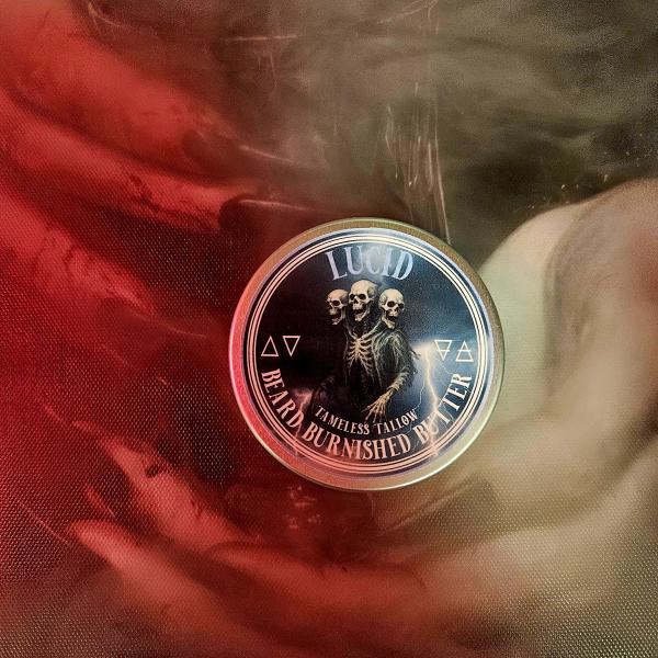 Lucid Beard Burnished Butter 2oz
