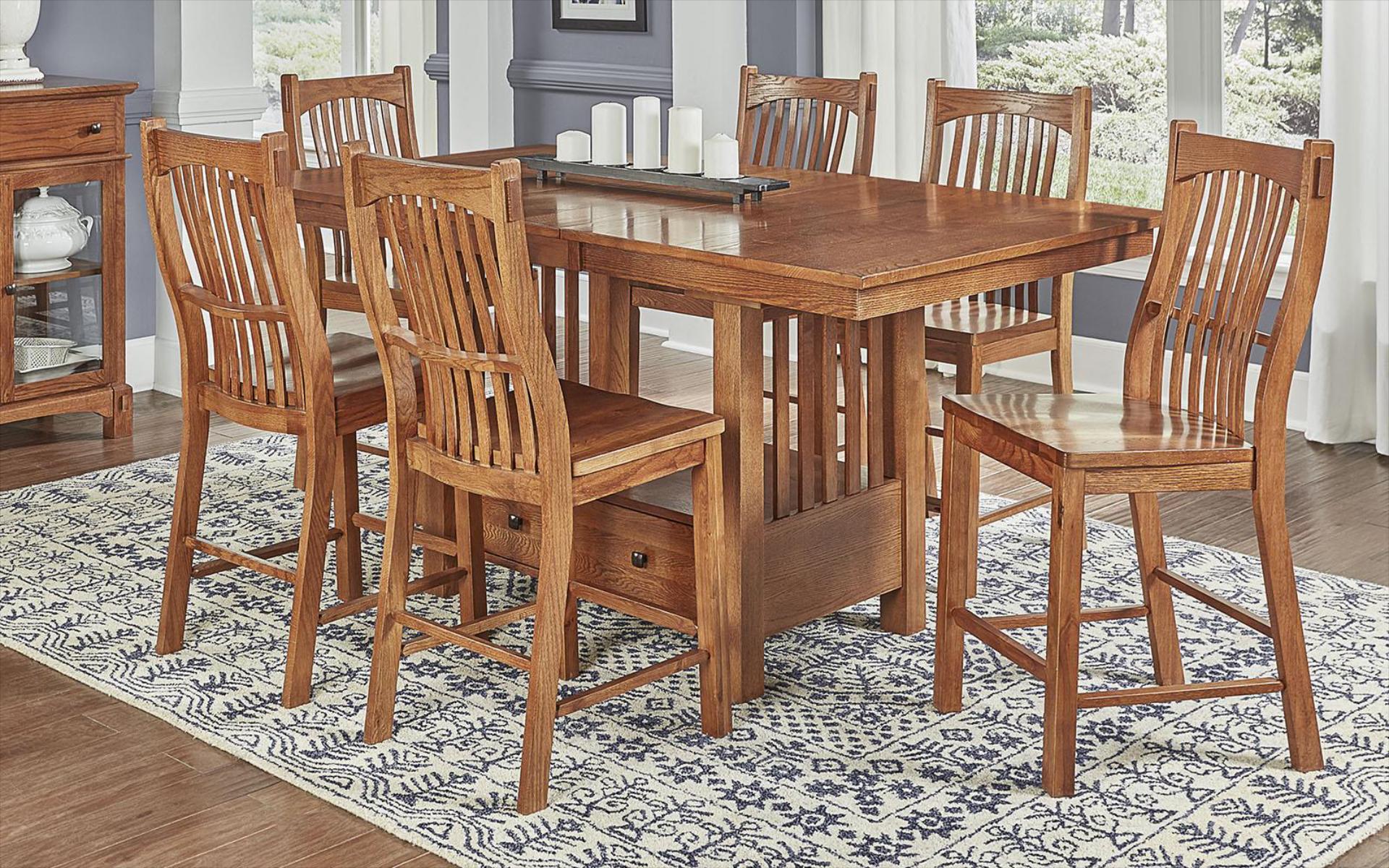 GATHERING HEIGHT TABLE 1 - 16” BUTTERFLY LEAF