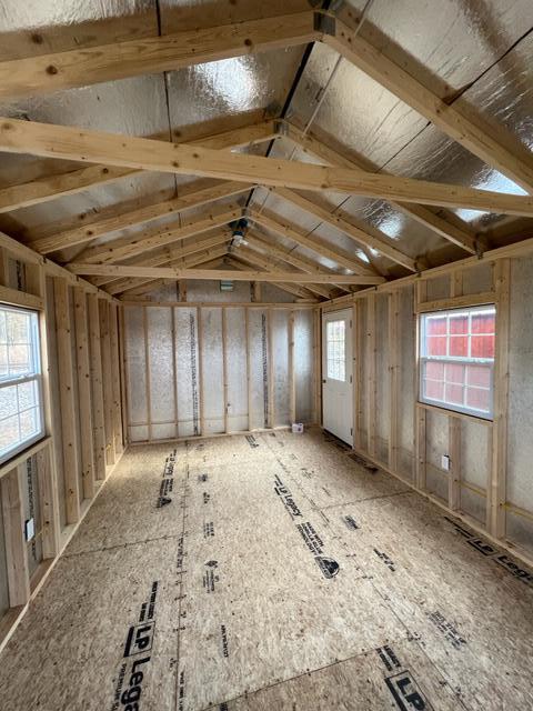 12x24 Deluxe Cabin