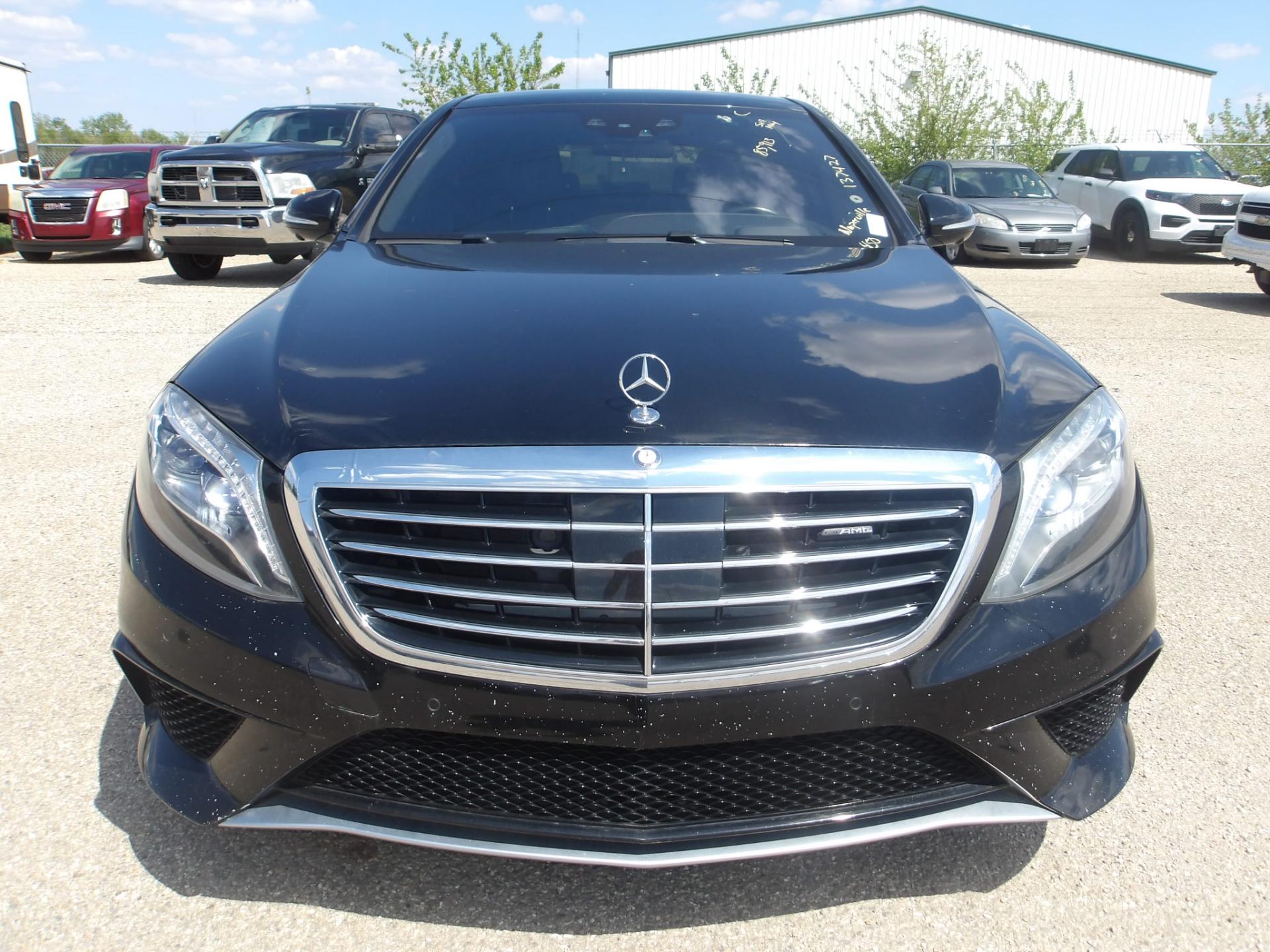 D3 - 2015 Mercedes Benz S Class S63 AMG