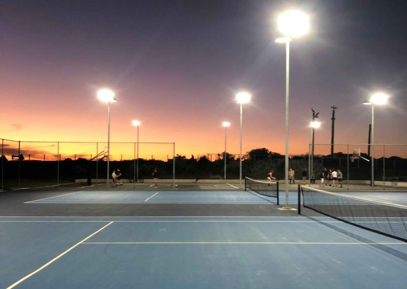 Stadiums, Tracks, and Tennis Courts