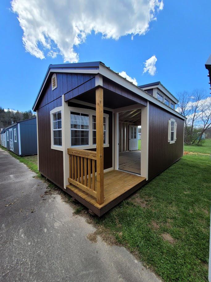Marion - 12x24 With Side Porch