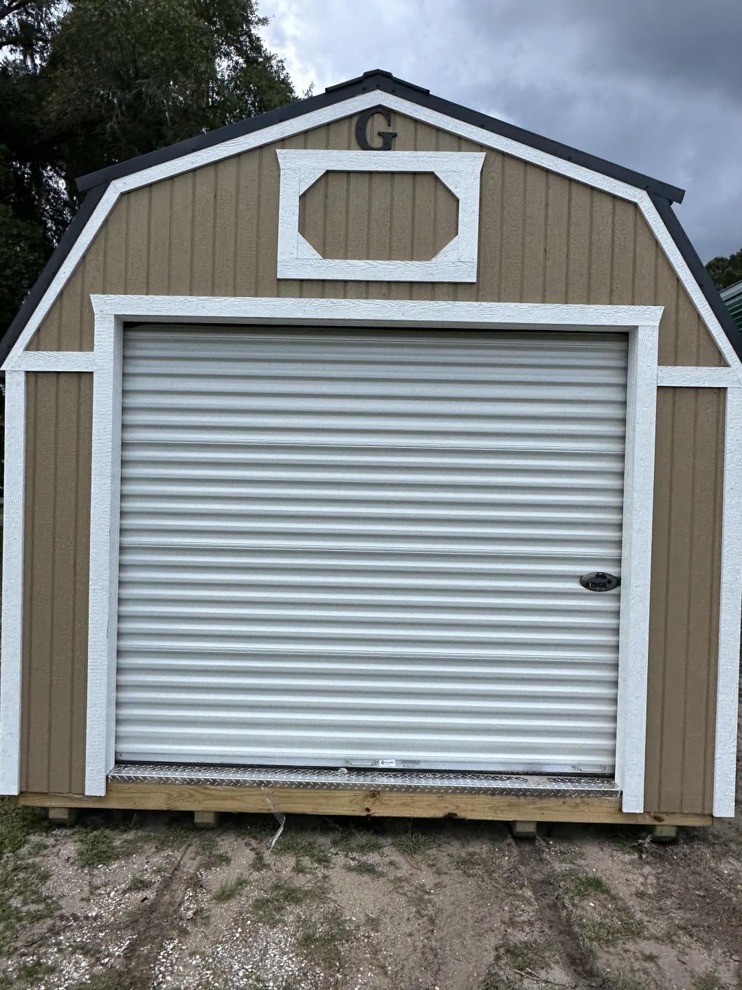 Graceland 12x28 Lofted Barn Garage - Signature Series
