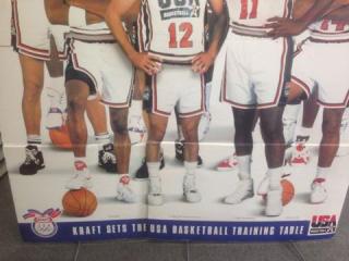 Life Size 1992 Olympic Dream Team Display W/ Box