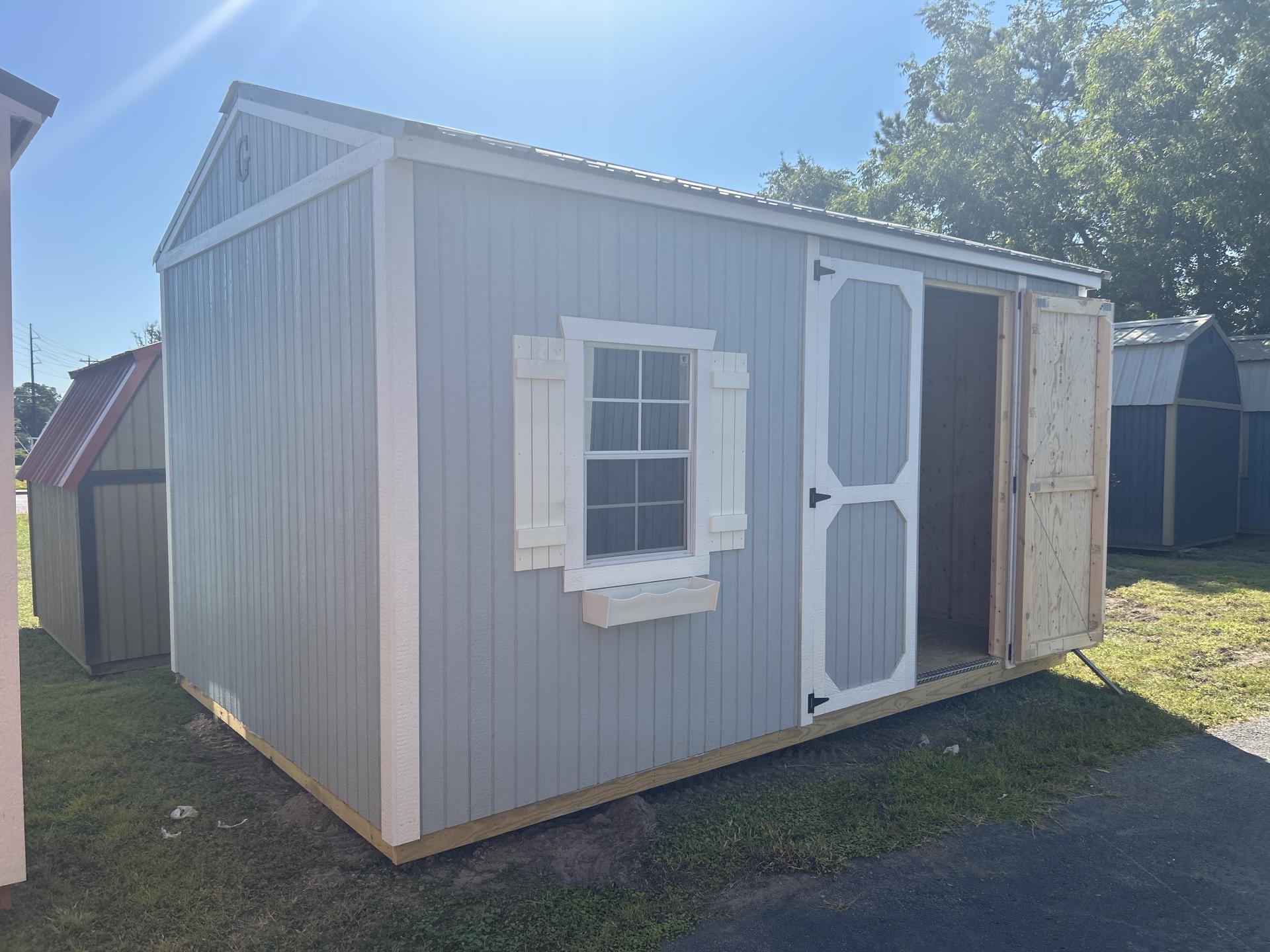 10x16 GARDEN SHED