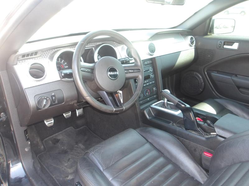 D7 - 2008 Ford Mustang GT BULLET EDITION