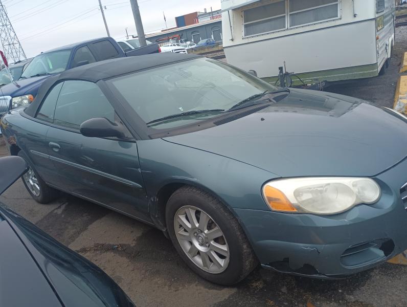 2006 Chrysler Sebring Convertible