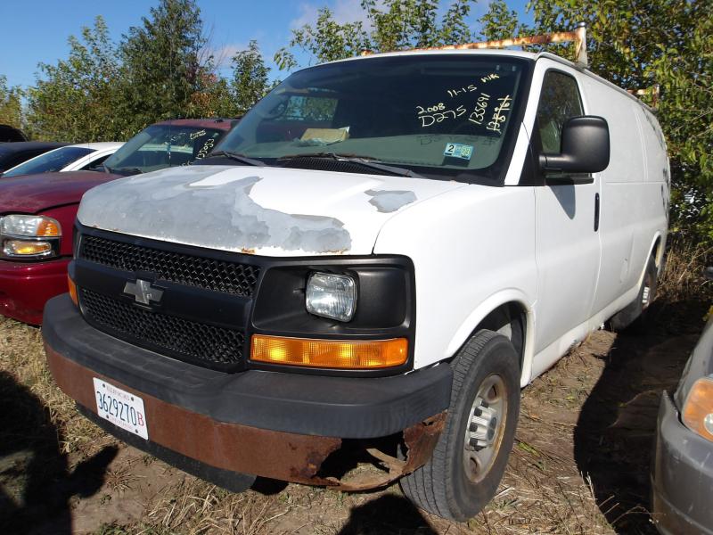 D275 2008 CHEVROLET EXPRESS 2500