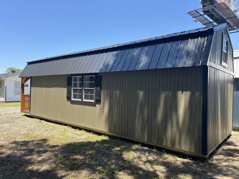 12x32 WRAPAROUND LOFTED BARN CABIN