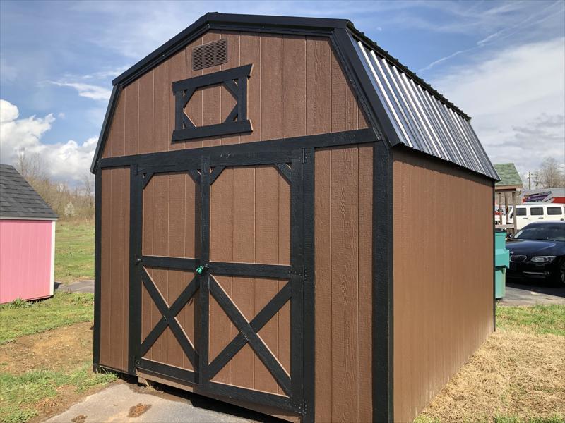 10 x 12 Lofted Barn