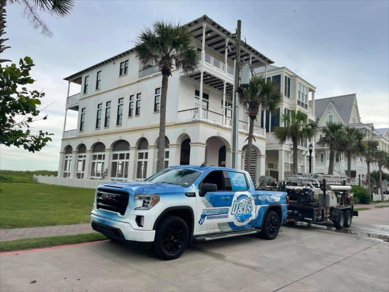 Commercial Pressure Washing