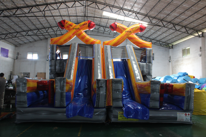 Criss Cross Obstacle Course