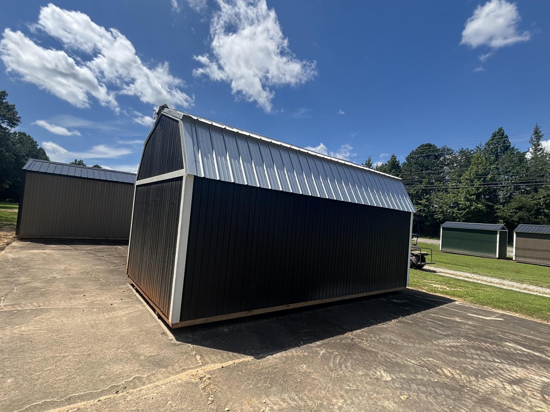 10x20 Lofted Barn-Repo