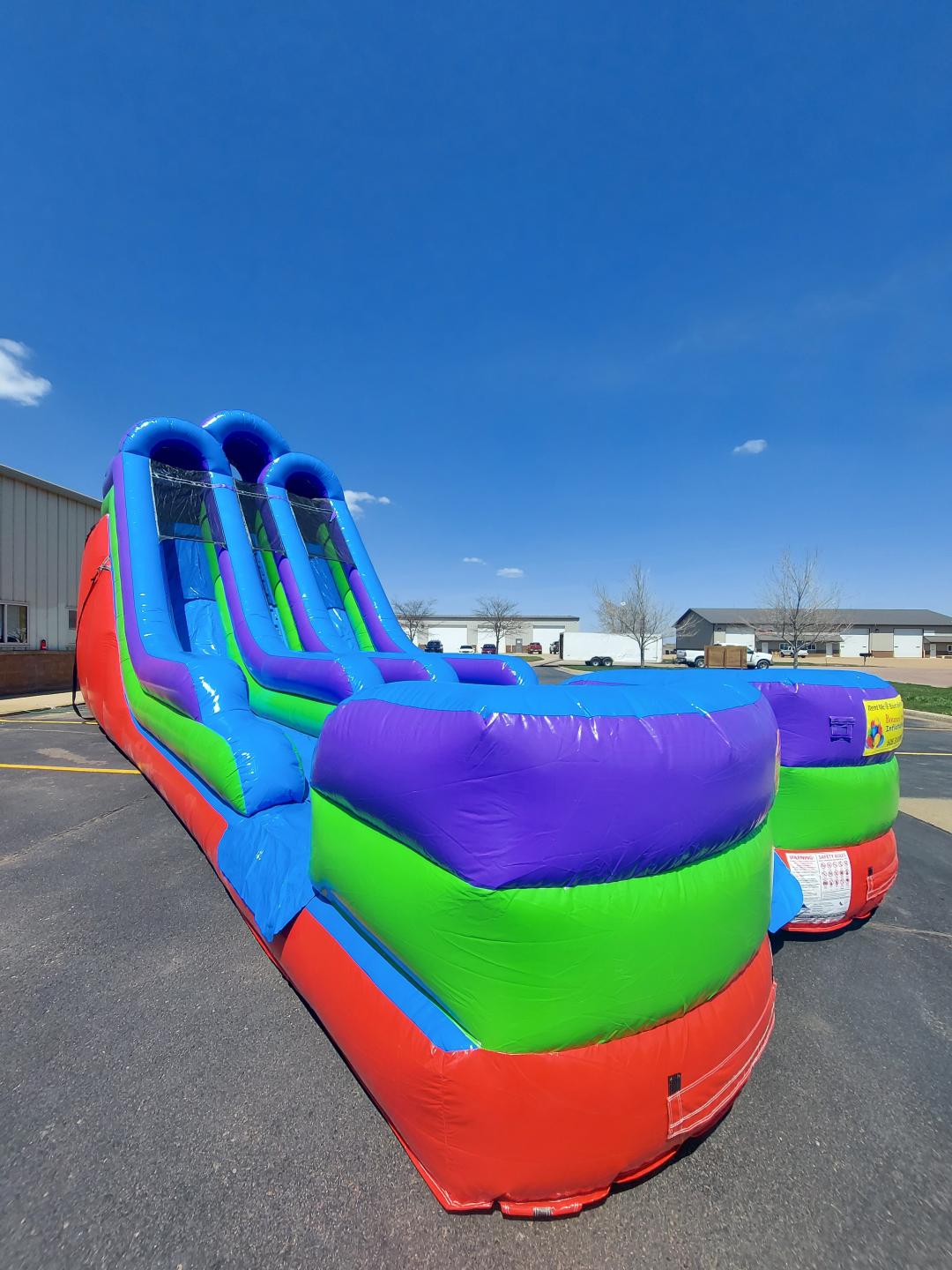 18' Double XL Slide