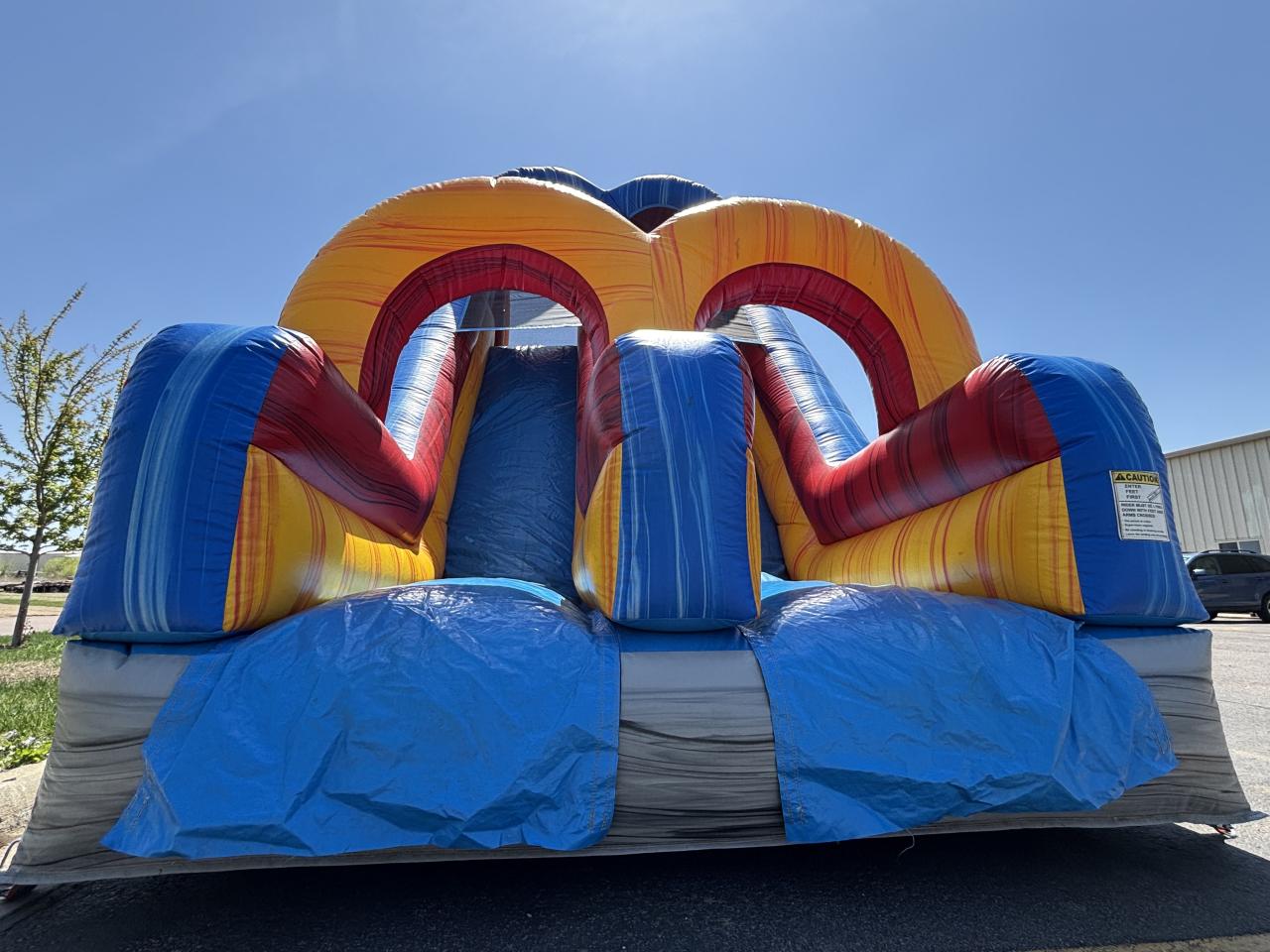 Zip-It Obstacle Course