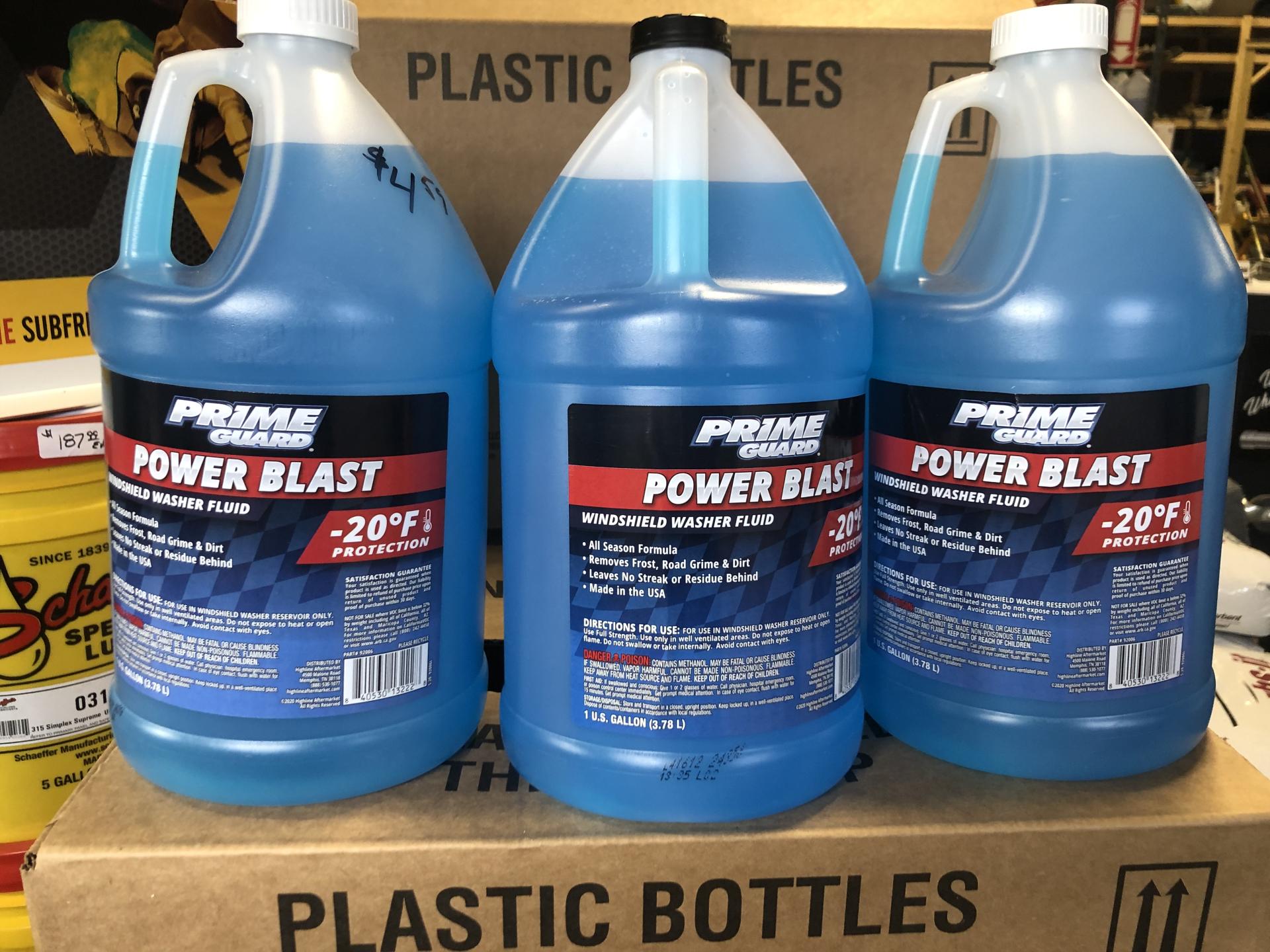 Xtreme Washer Fluid -20 (1 Gallon)