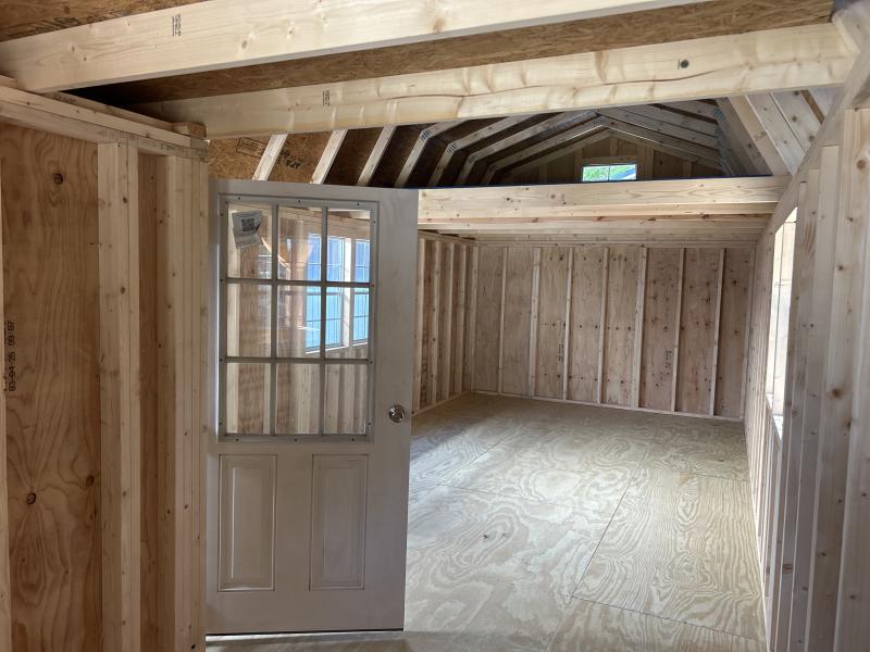 12x32 WRAPAROUND LOFTED BARN CABIN