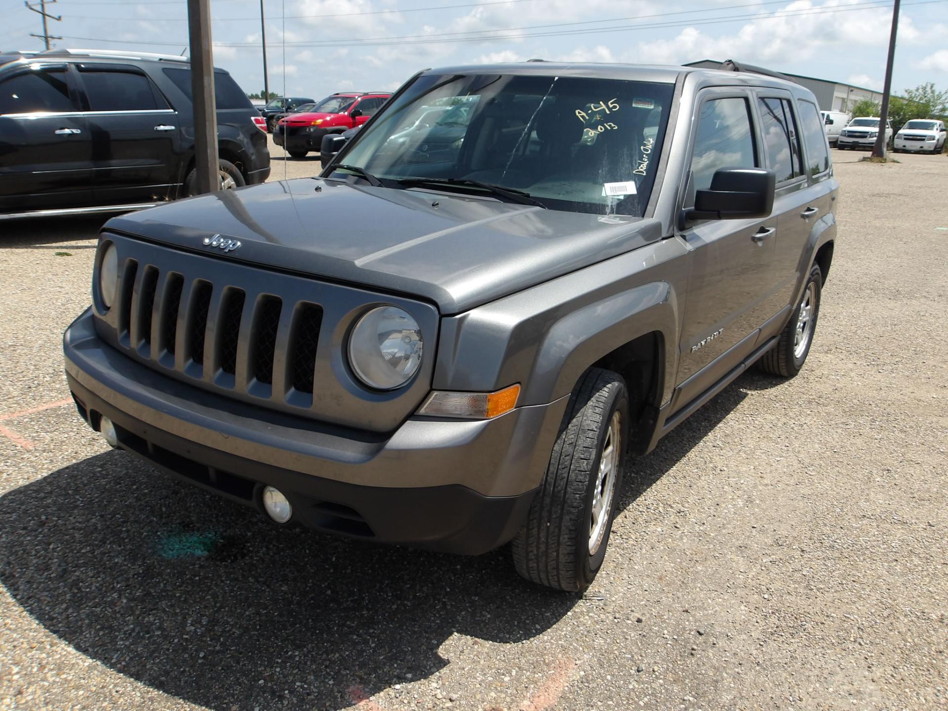 A45 - 2013 Jeep Patriot Sport