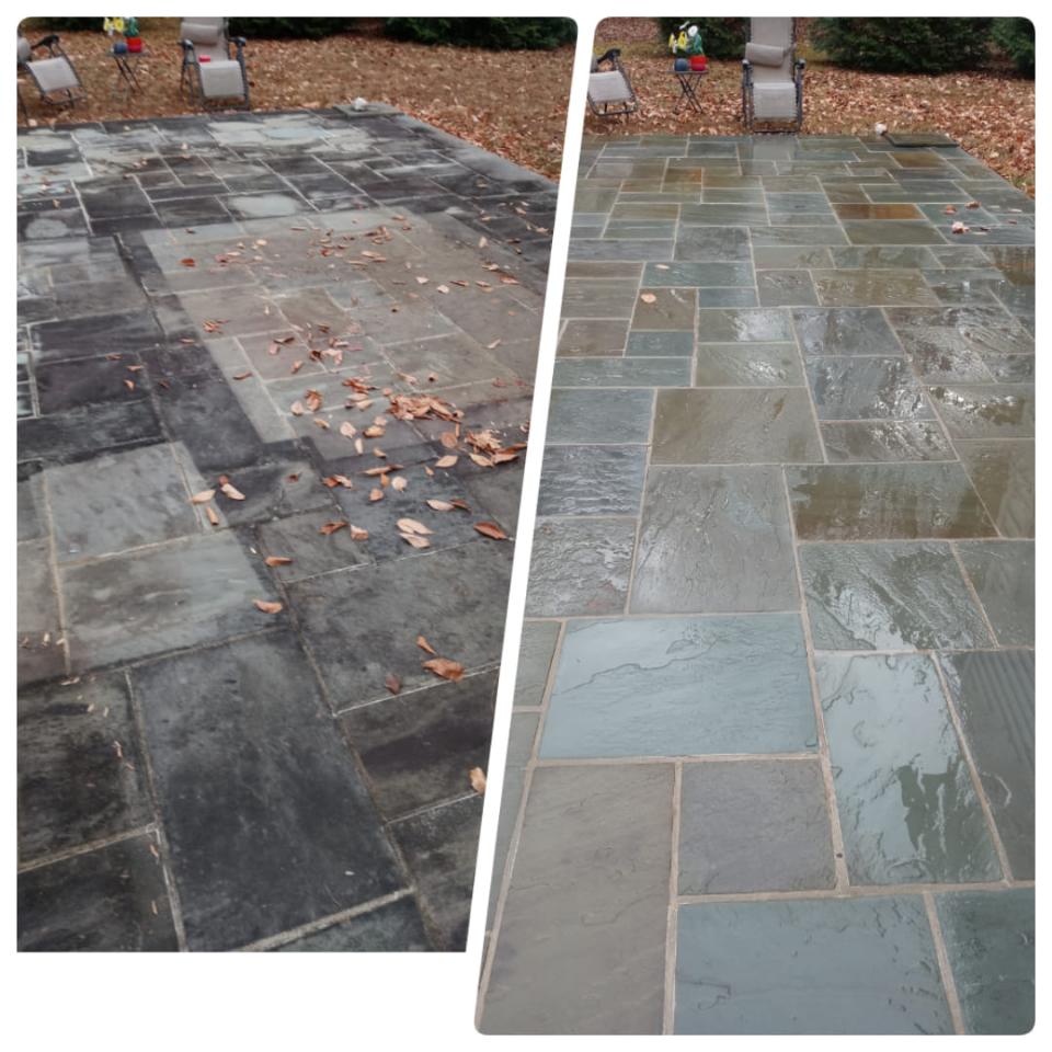 Paver Cleaning &amp; Sealing