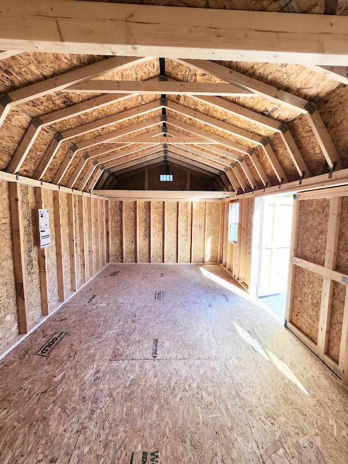 10% or $734 OFF -12x20 LOFTED BARN - ONLY $200 DN & PAYMENTS AS LOW AS $272/MO