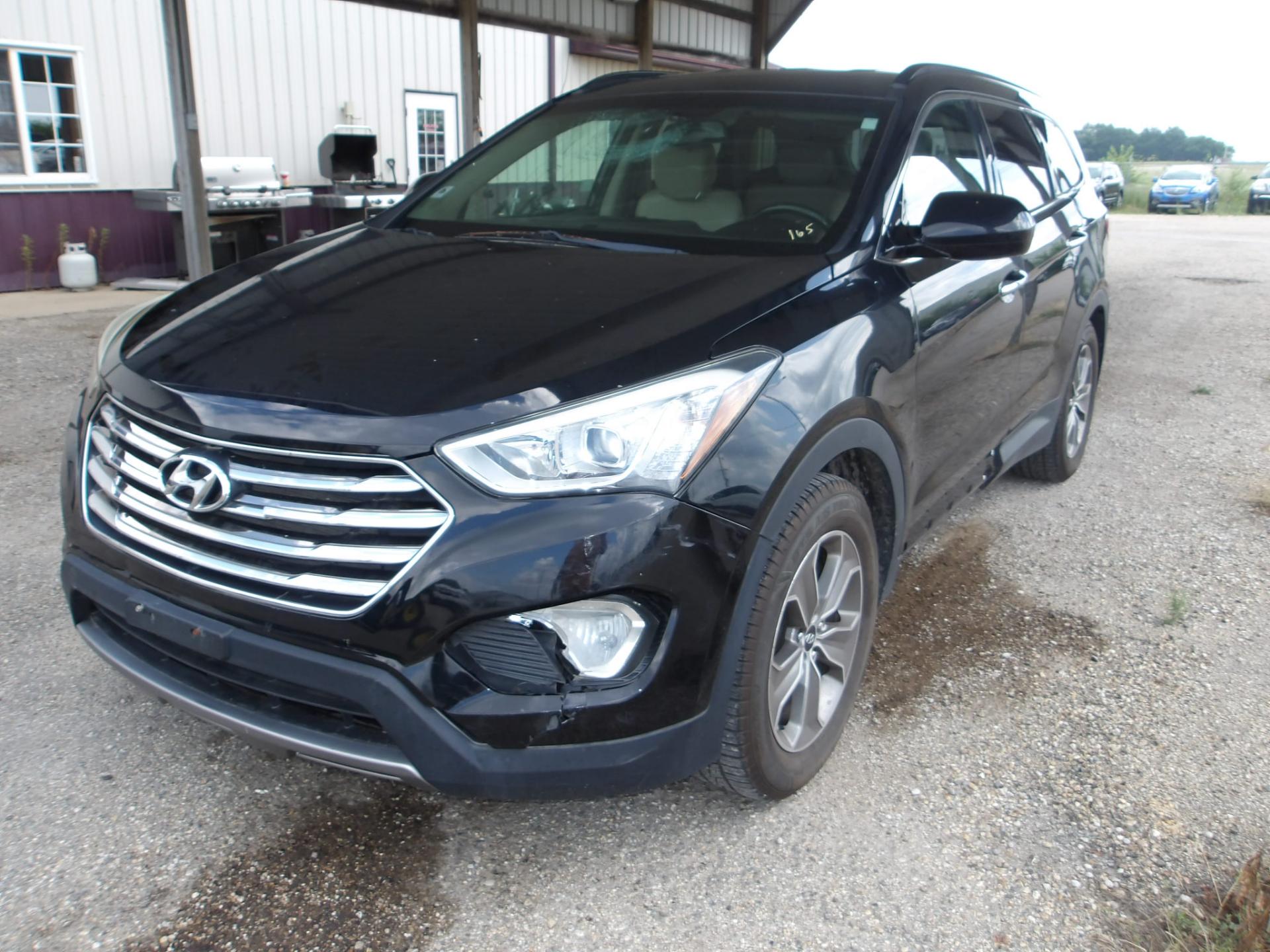 A89 - 2013 Hyundai Santa Fe XL GLS