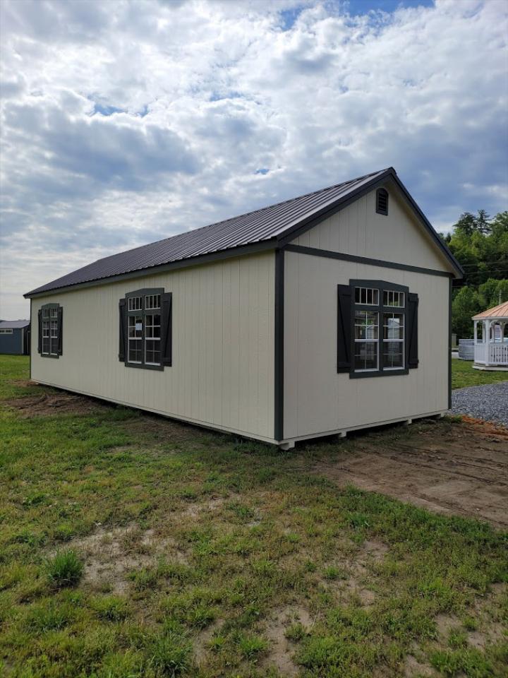 Marion - 14x36 PREMIER SIDE PORCH