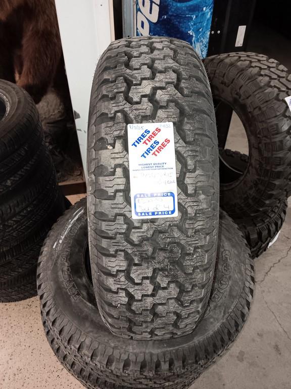 P235/75R15 Goodyear Wrangler Radial Tires Set of 4