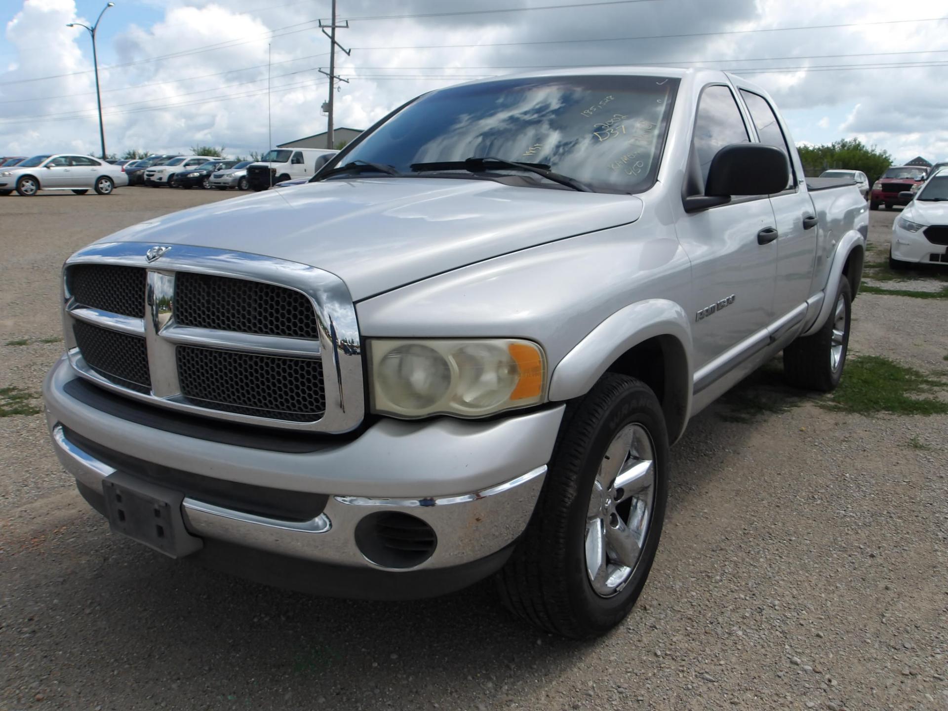 D37 - 2002 Dodge ram 1500