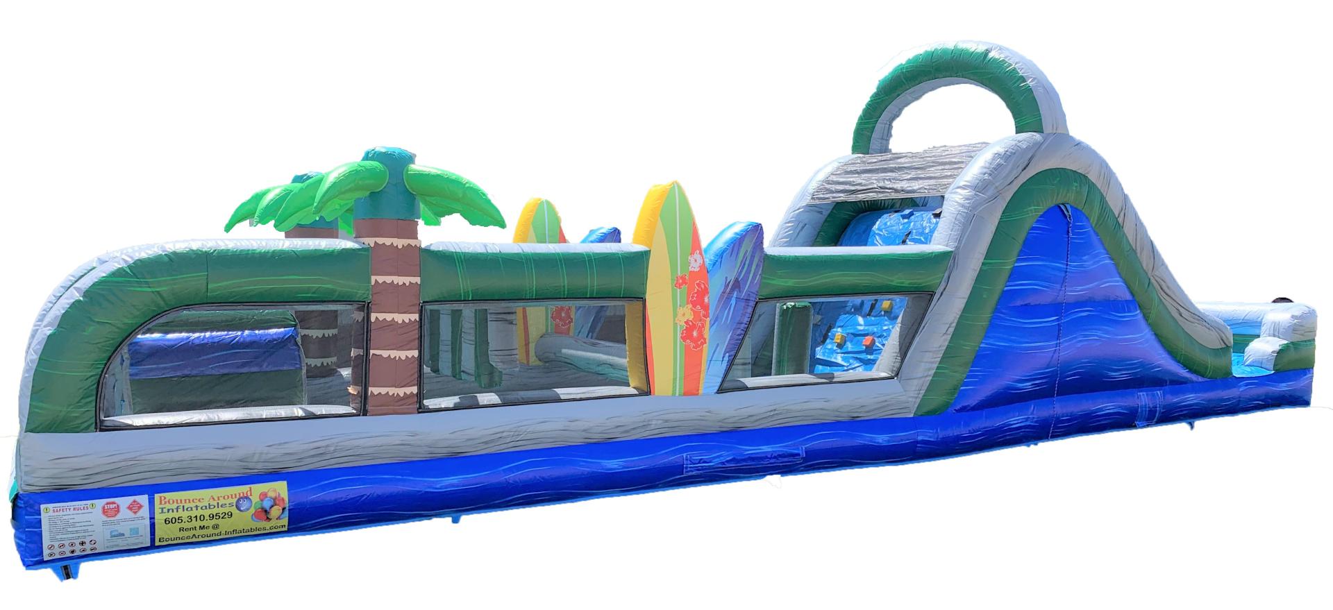 Tropical Obstacle Course