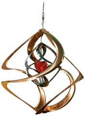 Cosmix Spinner Copper with Heart