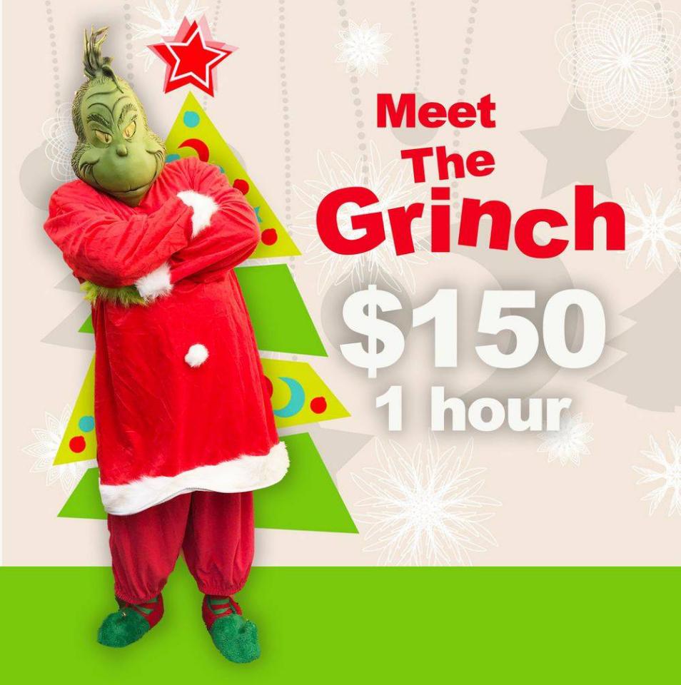 Meet and Greet: The Grinch!